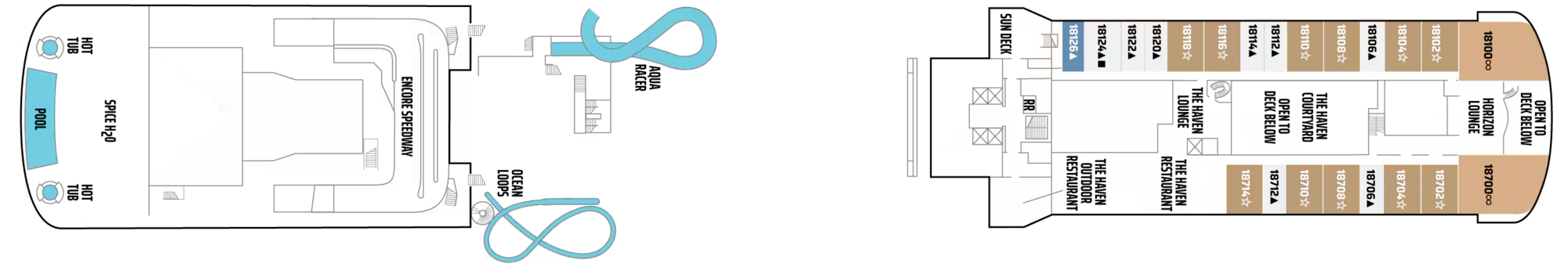 Deck 18 plan